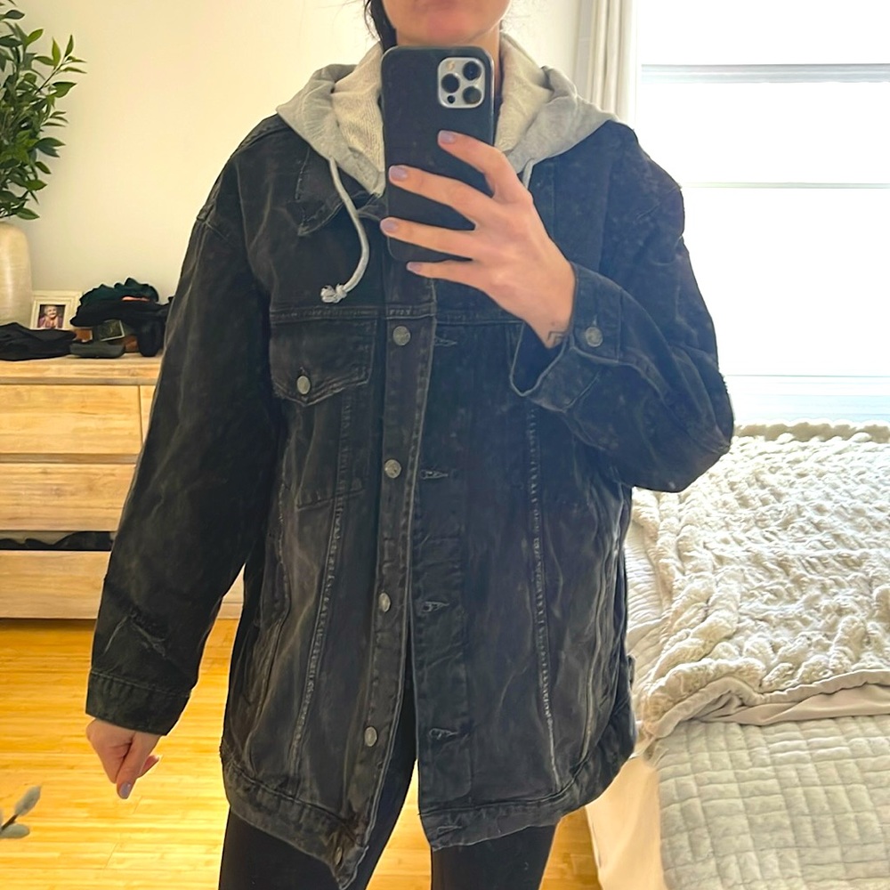 Free People Jean Jacket